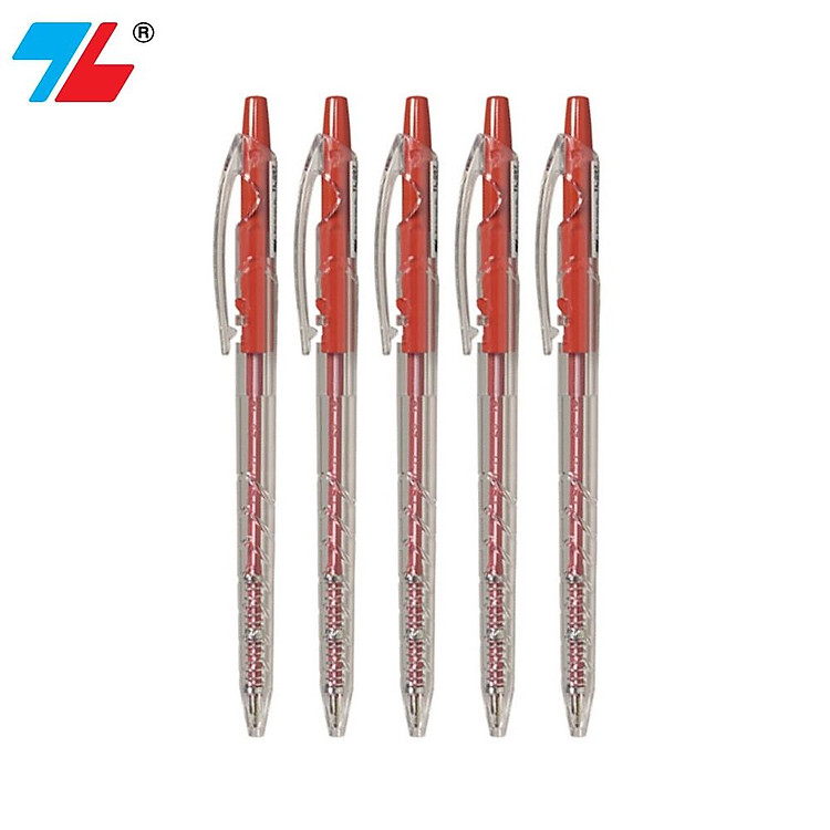 Bộ Bút Bi Thiên Long TL-097 (5 chiếc) - Ảnh 2