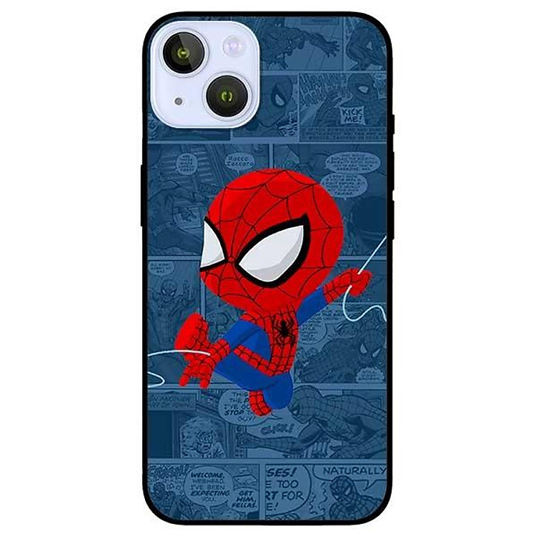 Ốp lưng dành cho Iphone 13 Mini - Iphone 13 - Iphone 13 Pro - Iphone 13 Pro Max - Người Nhện Bay