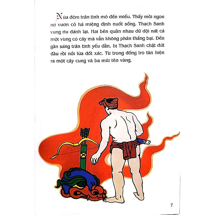 Thạch Sanh - Tranh Truyện Dân Gian Việt Nam - Ảnh 3