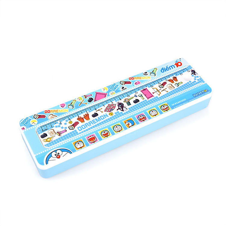 Hộp Bút Điểm 10 Doraemon TP-PCA012/DO – Xanh