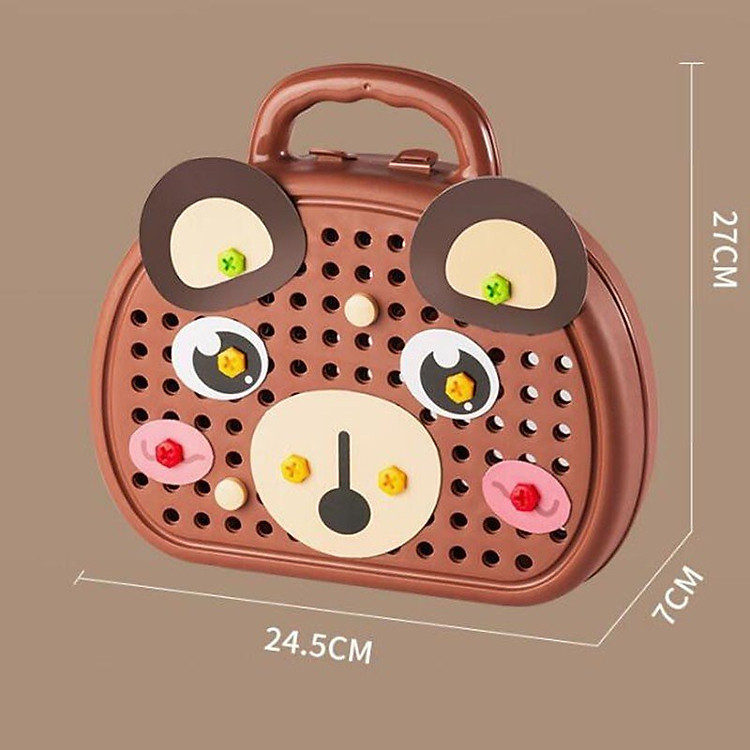 Mua Bộ Đồ Chơi Kĩ Sư Cao Cấp Chính hãng Giá tốt - Hình ảnh 5