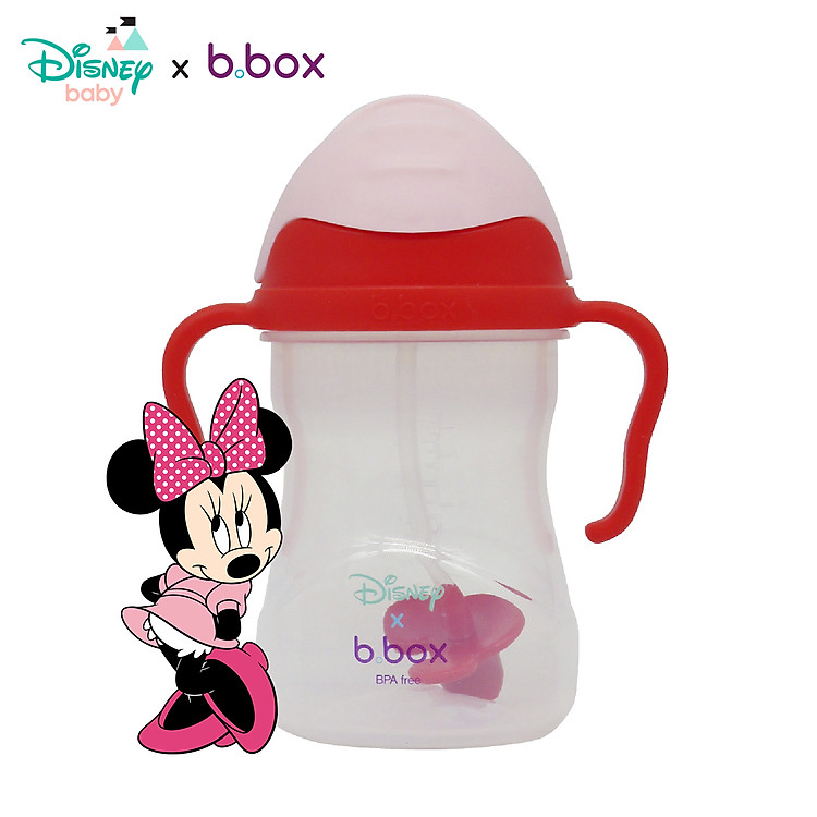 Bình nước b.box Disney 240ml - MINNIE Đảm bảo Giá tốt - Hình ảnh 2