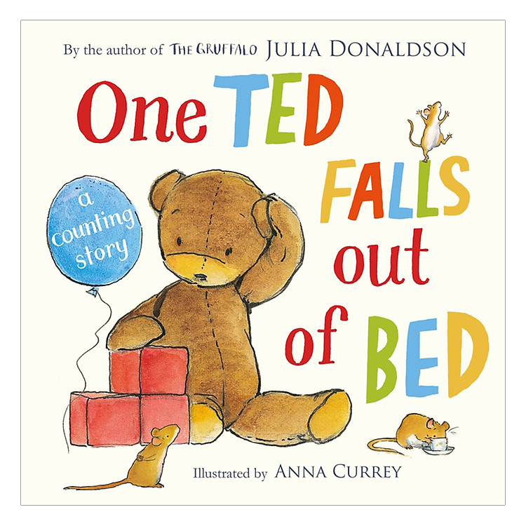 Sách One Ted Falls Out of Bed