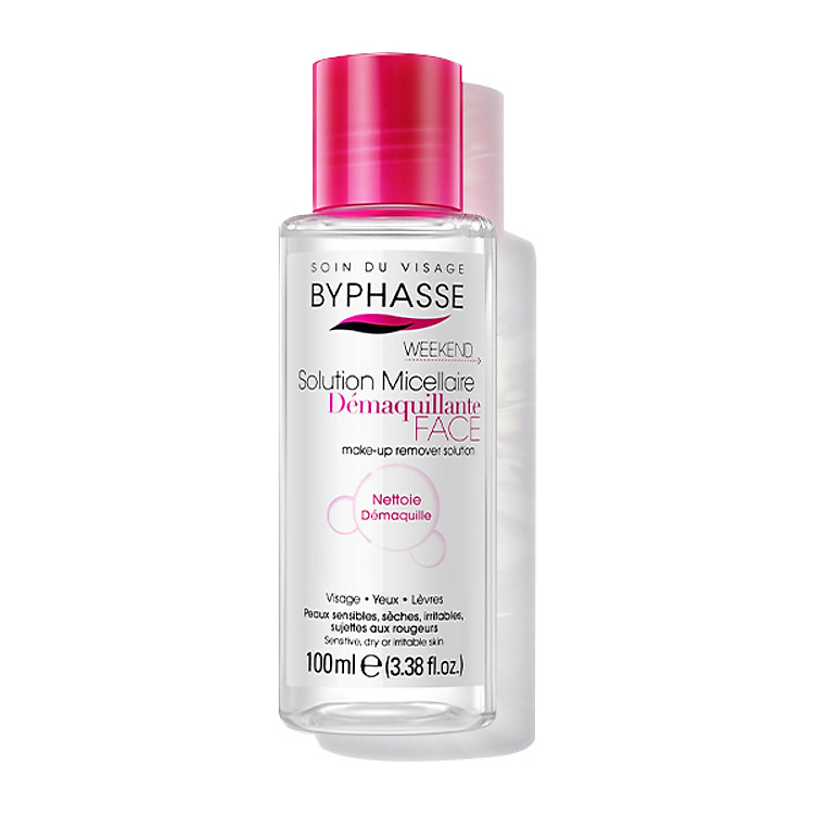 Nước Tẩy Trang Byphasse Solution Micellaire 100ml (Mini Size)
