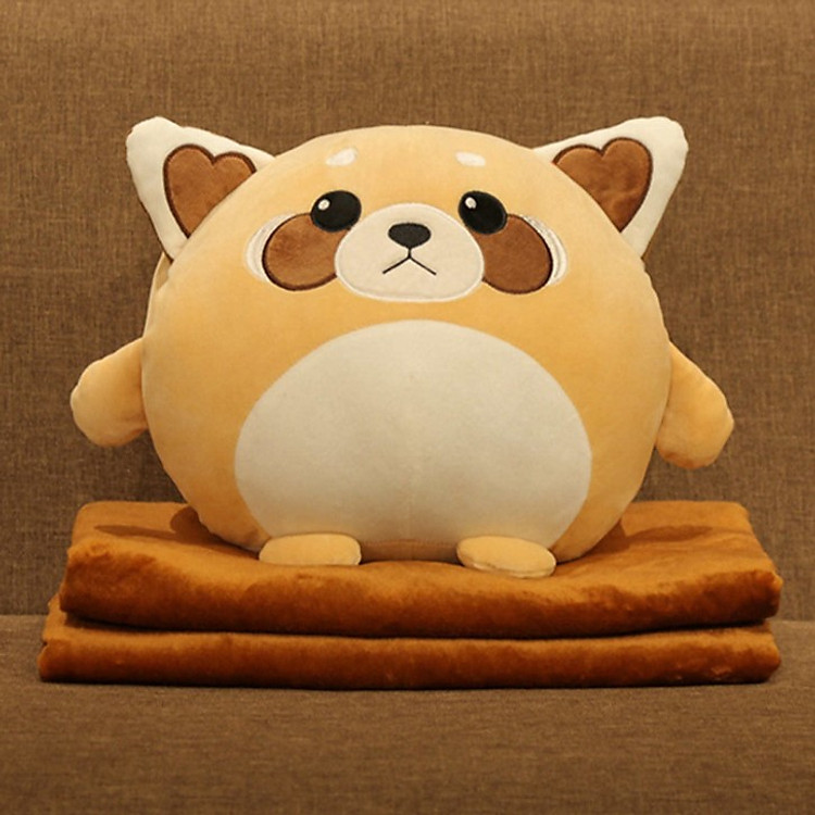Gối Mền Gấu Bông Toroto Heo Voi Gấu Brown PA9250