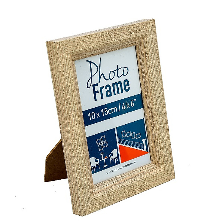 Khung ảnh gỗ sồi 10x15cm Uncle Bills GF0165