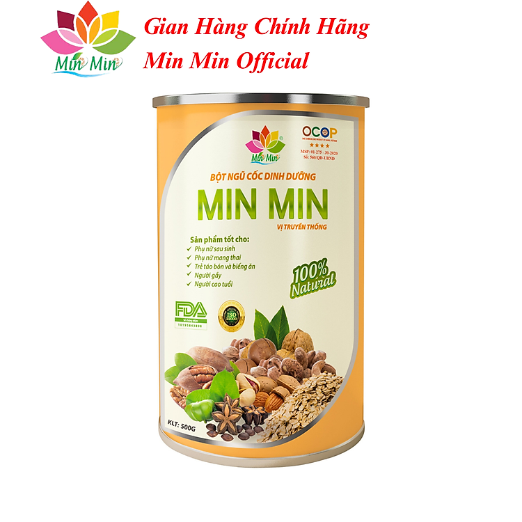 Chọn mua tại Shopee: Combo Ngũ Cốc Lợi Sữa Min Min mua giá tốt nhất tại Shop Mall