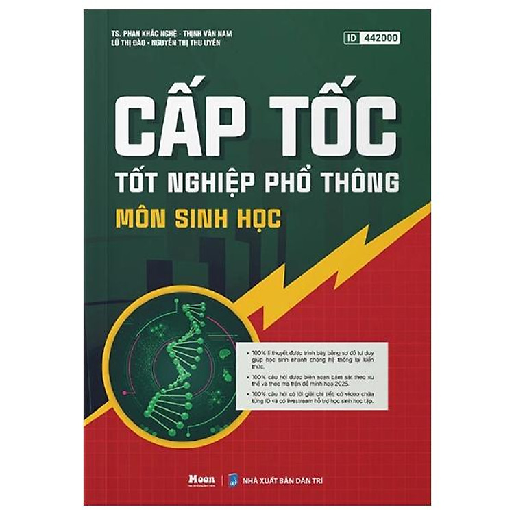 Cấp Tốc Tốt Nghiệp Phổ Thông - Môn Sinh Học - Ảnh 2