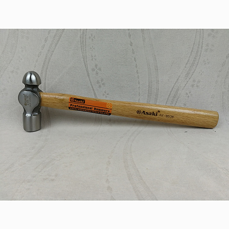 Búa bi cán gỗ 40mm Asaki AK-9538