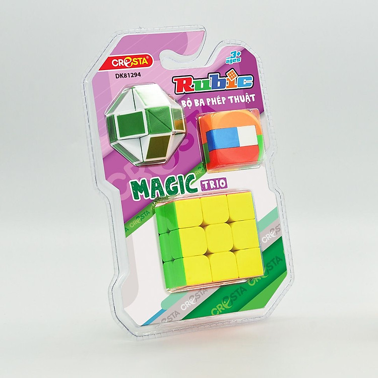 Mua tại Lazada: Đồ Chơi DUKA: Rubic Bộ Ba Phép Thuật Chính hãng Giá tốt