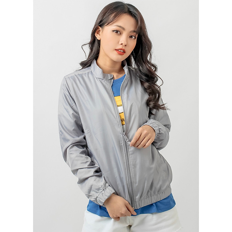 Áo Khoác Dù Nữ Basic COUPLE TX OWW 1009