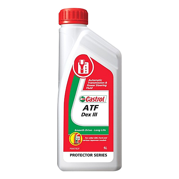Dầu Trợ Lực Tay Lái Castrol Atf Dex III (1L)