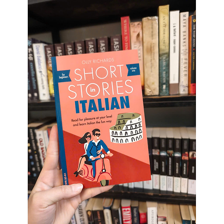 Short Stories in Italian by Olly Richards - Ảnh 2