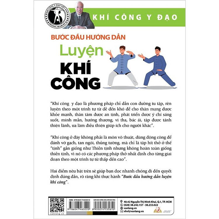 Khí Công Y Đạo - Bước Đầu Hướng Dẫn Luyện Khí Công - Ảnh 3