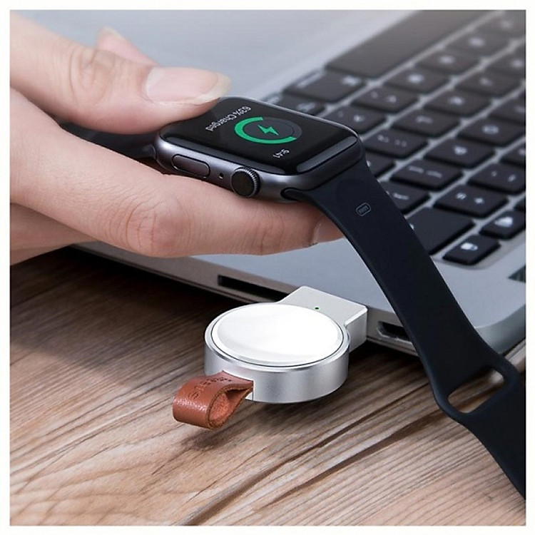 Sạc không dây siêu nhỏ cho Apple Watch Baseus Chính hãng