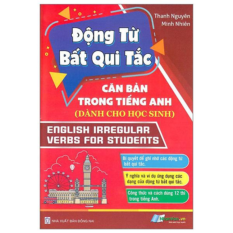 Động Từ Bất Qui Tắc Căn Bản Trong Tiếng Anh - Ảnh 2