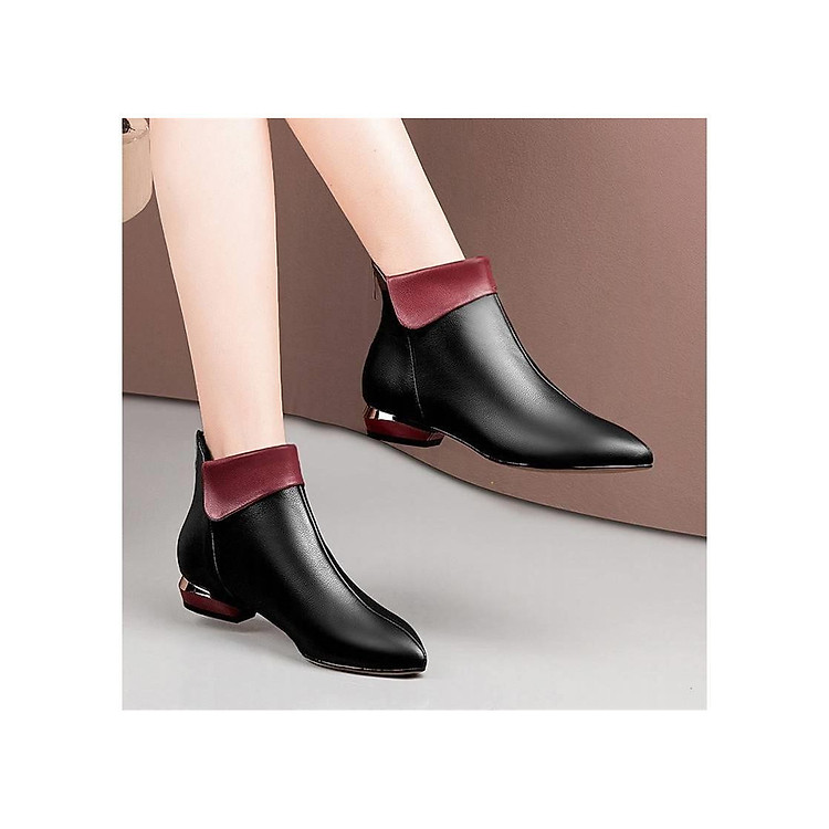 Boots nữ phong cách Châu Âu
