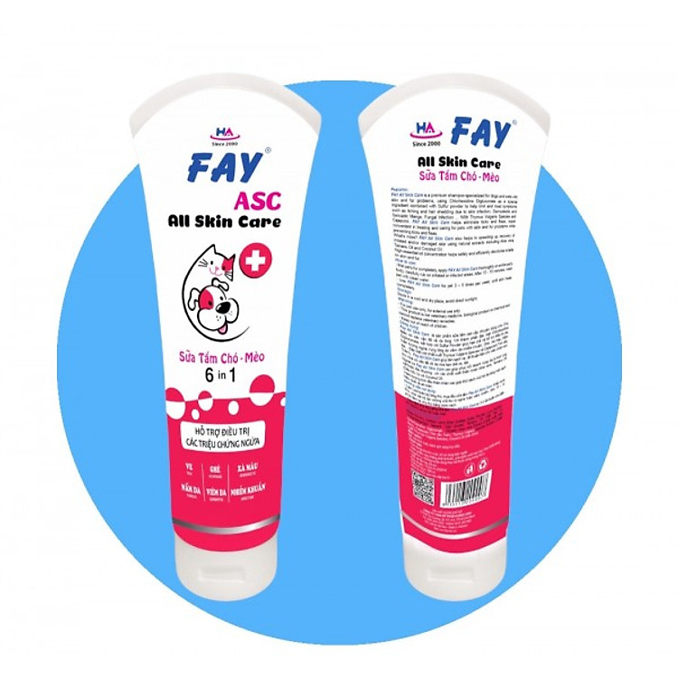 Sữa tắm Fay All Skin Care 290ml