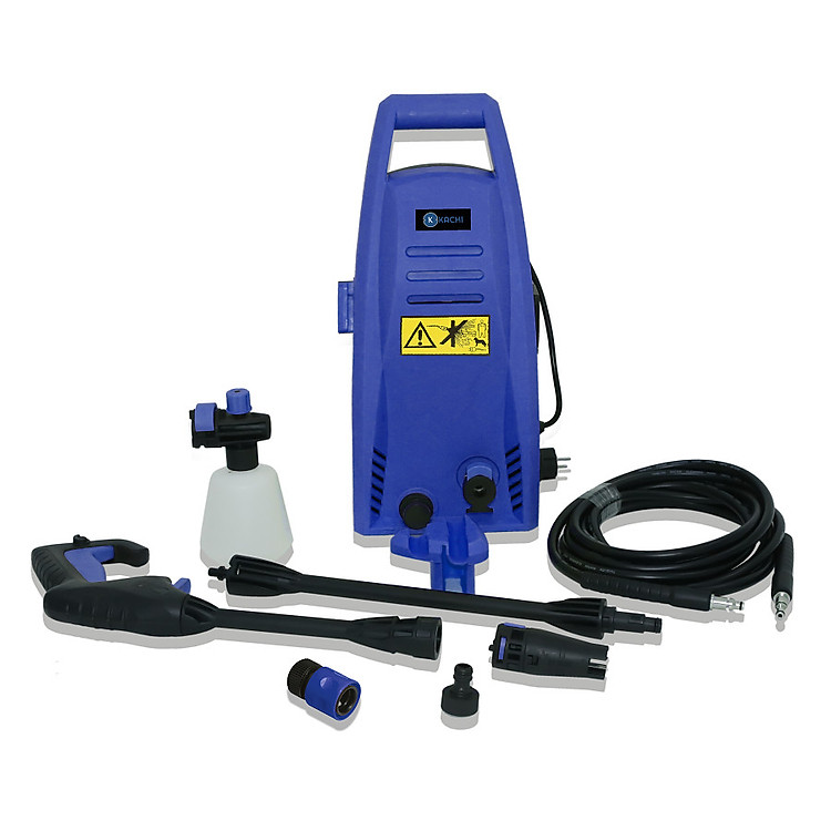 Máy xịt rửa xe cao áp Kachi MK192 1400W - Hàng chính hãng