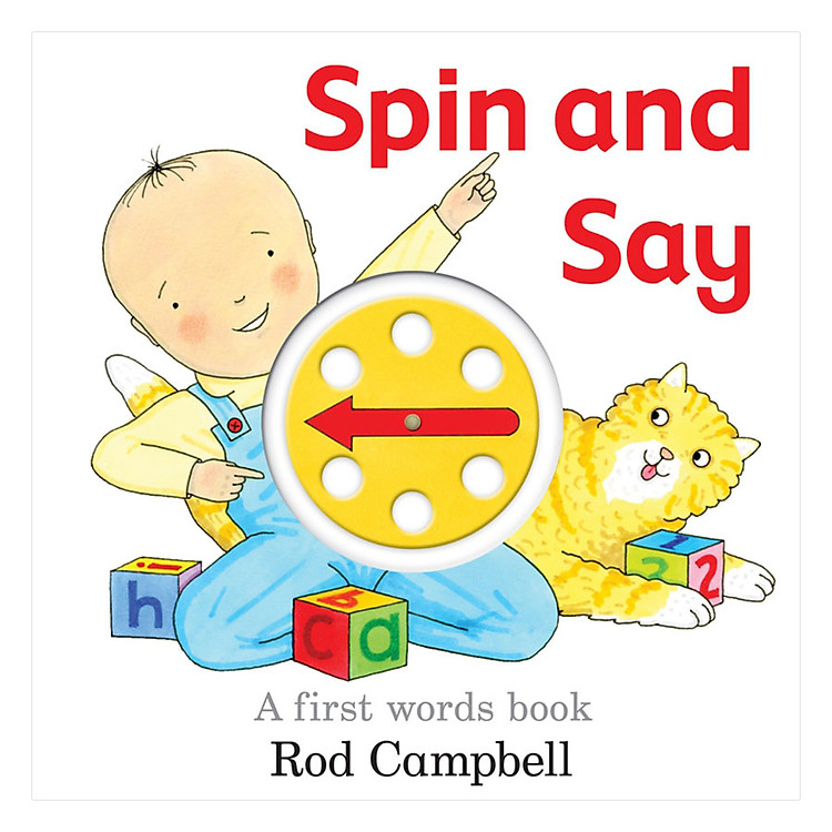 Sách Spin And Say