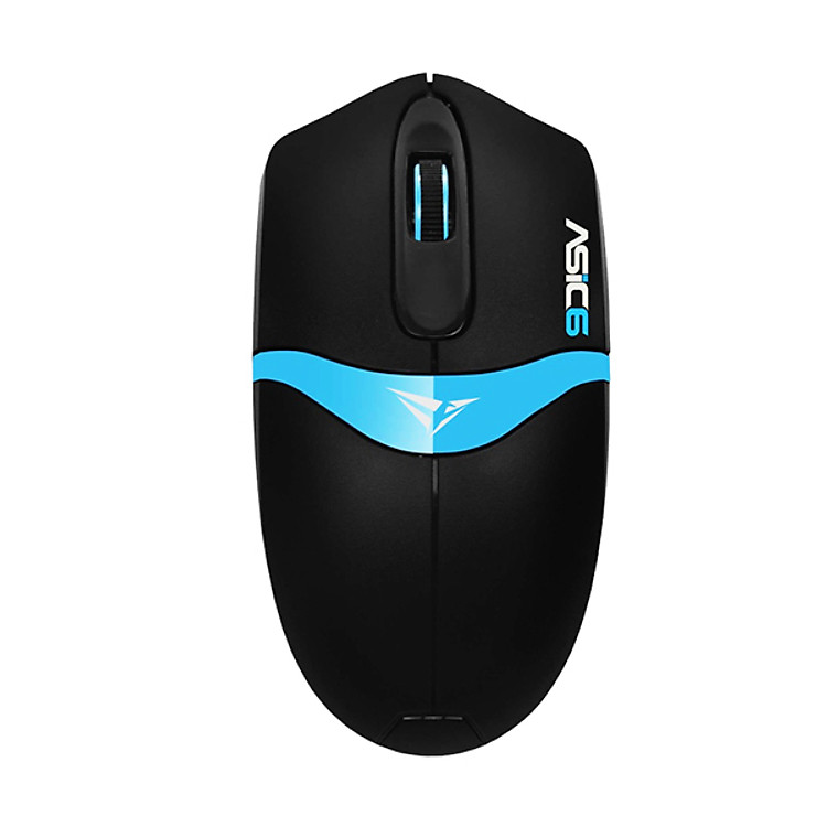 Chuột Asic 6 B. Blue có dây chính hãng