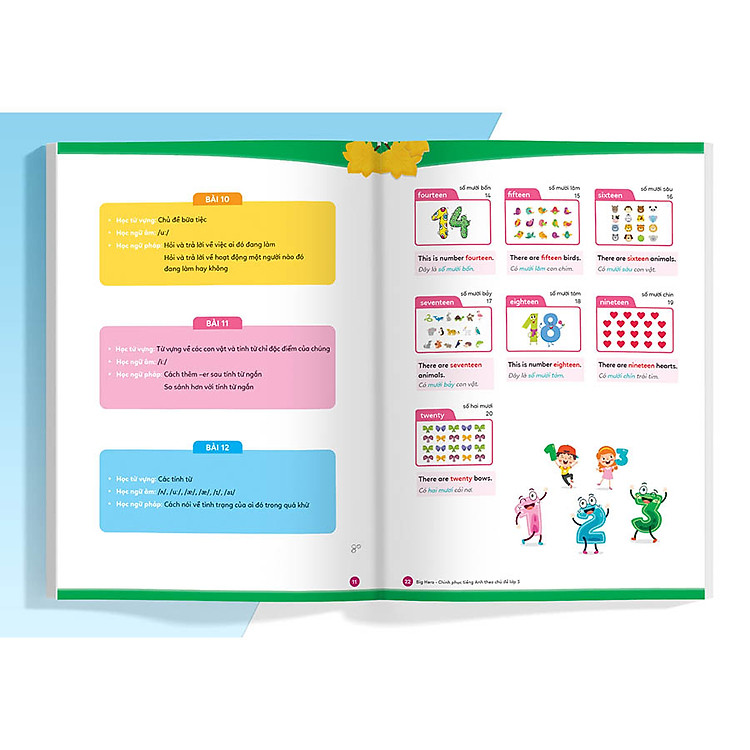 Big Hero Chinh Phục Tiếng Anh Theo Chủ Đề Lớp 3 - Ảnh 5