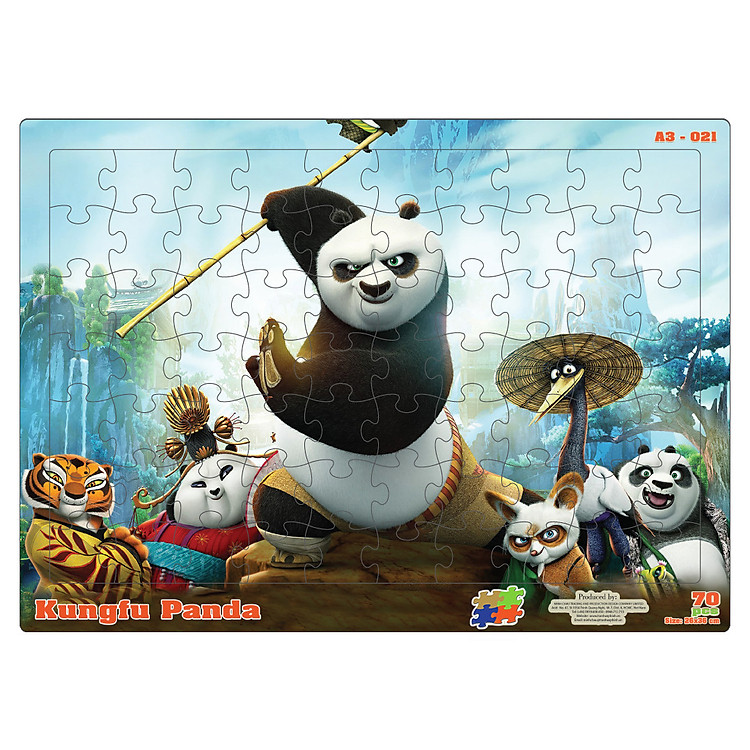 Combo 03 bộ tranh xếp hình A3 Chính hãng Tiết kiệm