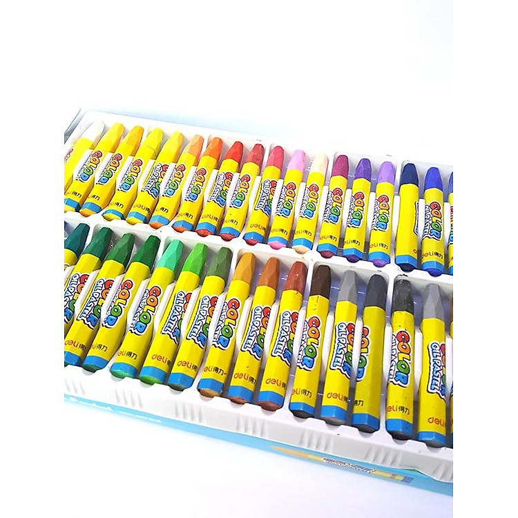 Bút Sáp Deli 6964 (36 màu) - Ảnh 2