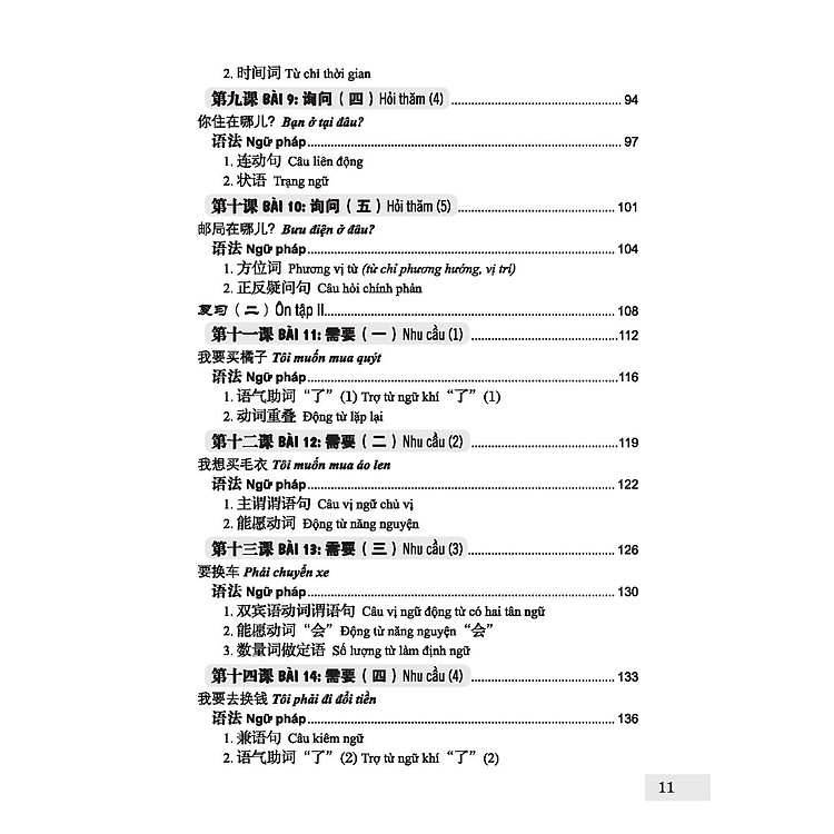 301 Câu Đàm Thoại Tiếng Hoa - Ảnh 9