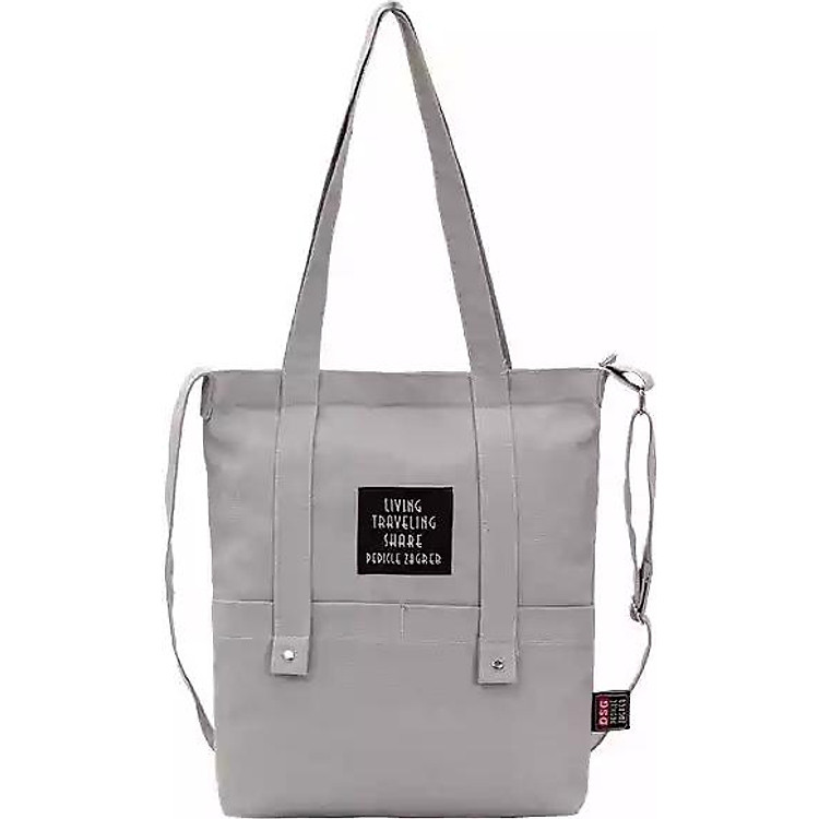 Túi xách thời trang vải bố Tone Botusi CC2 xám