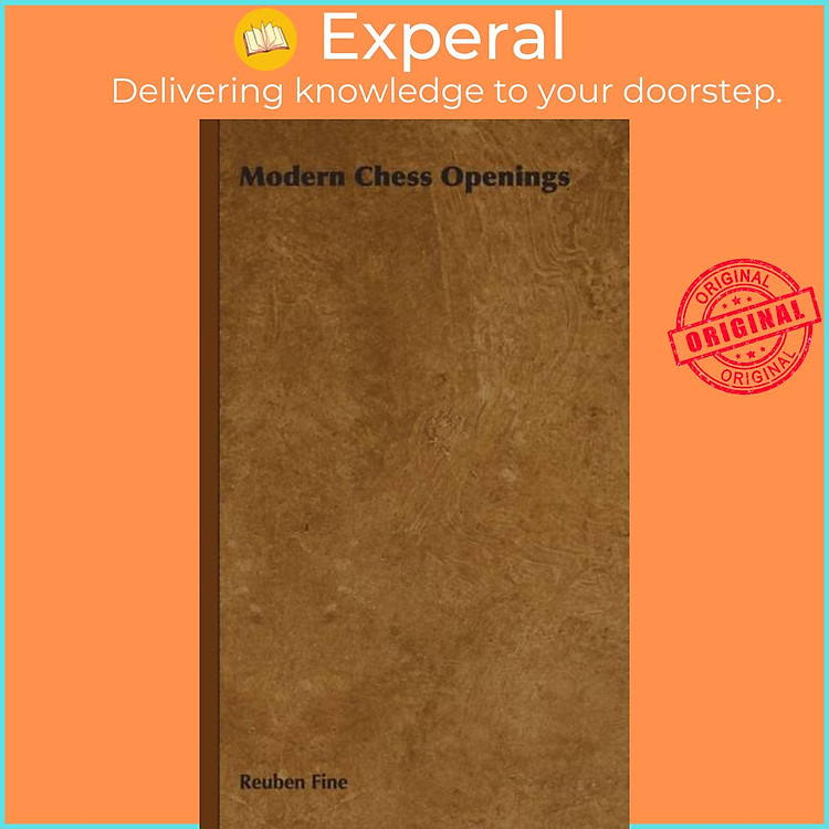 Sách - Modern Chess Openings by Reuben Fine (UK edition, hardcover)