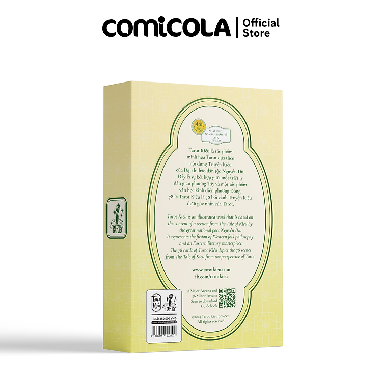 Tarot Kiều 4th Pocket Edition tại Comicola Chính hãng Giá rẻ - Hình ảnh 3