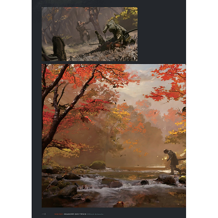 Sekiro: Shadows Die Twice Official Artworks (Japanese Edition) - Ảnh 5