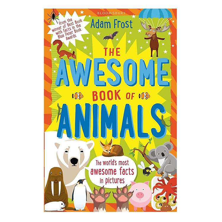Sách The Awesome Book of Animals