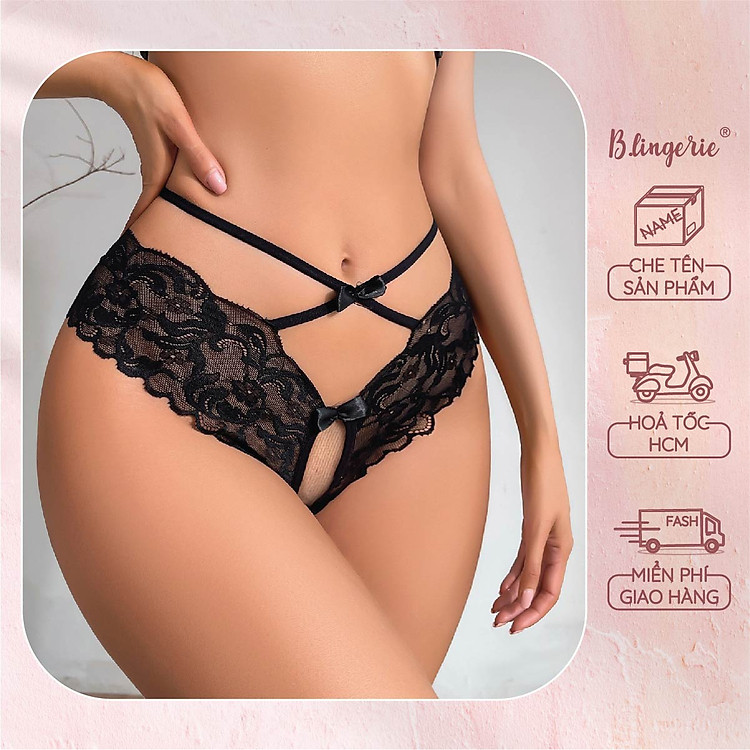 Quần Lót Hoa Văn Ren - B.Lingerie
