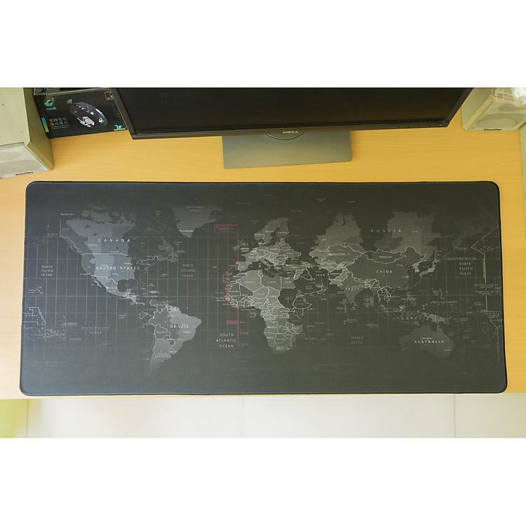 Bàn di chuột lót chuột mouse pad 90x40 (nhiều mẫu mới 2019)