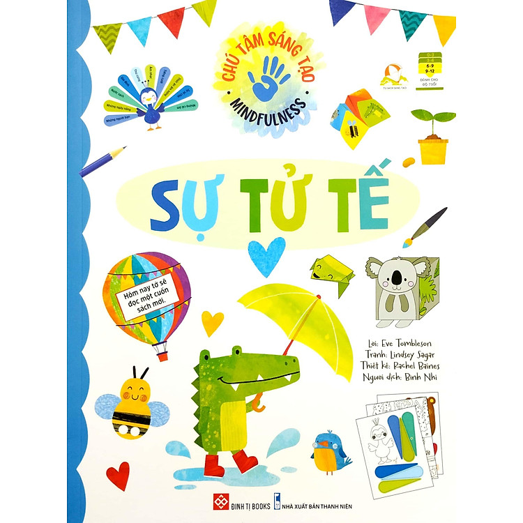 Chú Tâm Sáng Tạo - Mindfulness - Sự Tử Tế - Ảnh 3