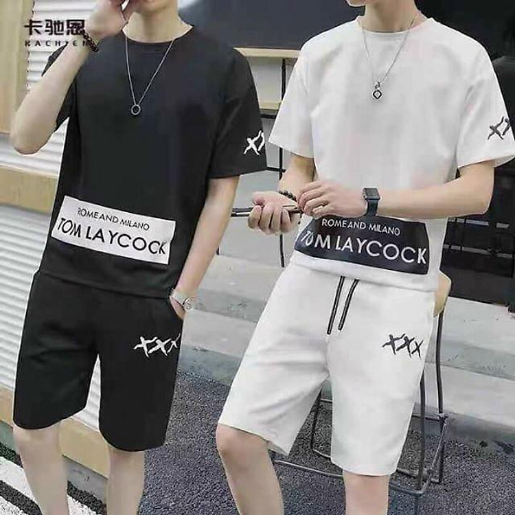 SÉT BỘ COTTON THOÁNG MÁT CHO CÁC ANH ĐẸP ZAI