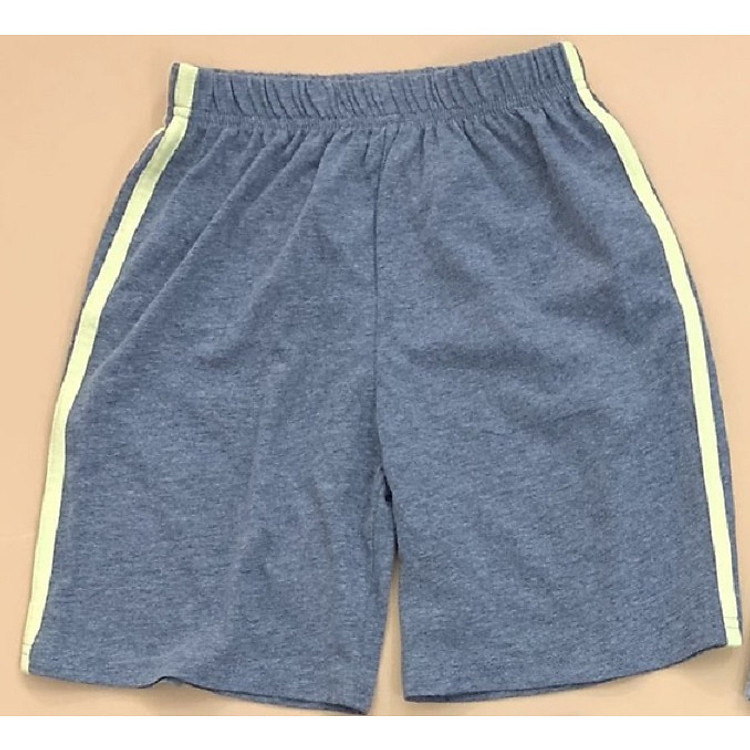 Quần đùi cotton cho bé trai 4-14 tuổi (giao màu ngẫu nhiên)
