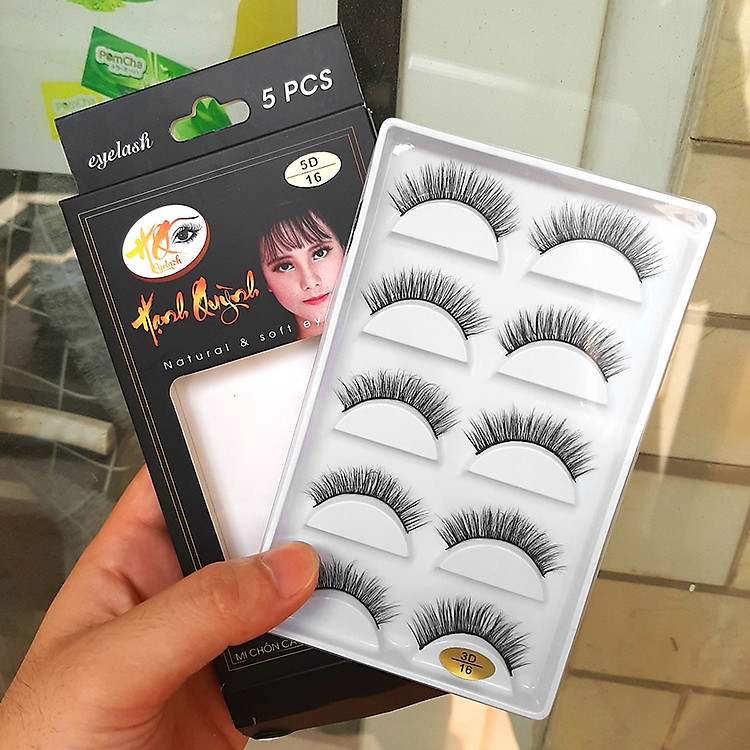 Lông mi giả tự nhiên loại đẹp số 16