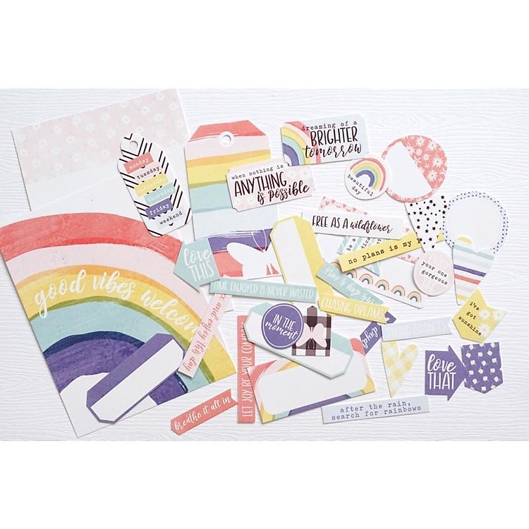 Sticker trang trí sổ tay