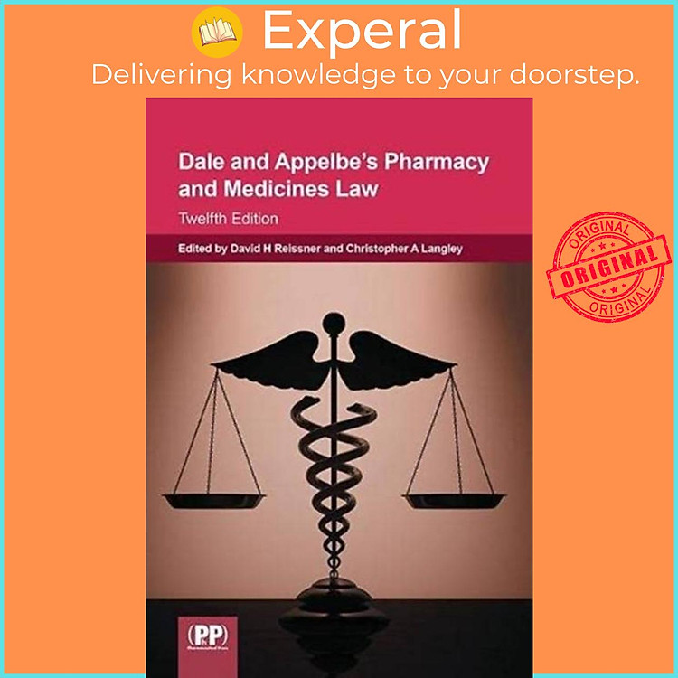Sách - Dale and Appelbe's Pharmacy and Medicines Law by Dr Christopher A. Langley (UK edition, paperback)