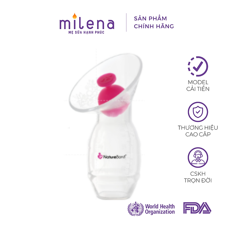 Chọn mua tại Shopee: Cốc hứng sữa Silicon NatureBond cho mẹ mua giá tốt nhất tại Shop Mall