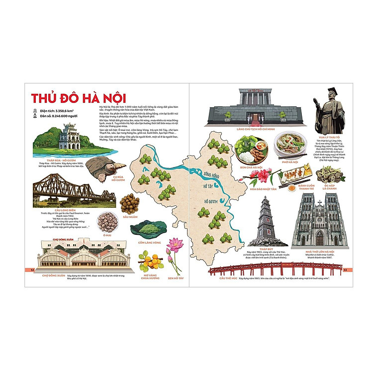 Đất Nước Gấm Hoa - Atlas Việt Nam - Ảnh 6