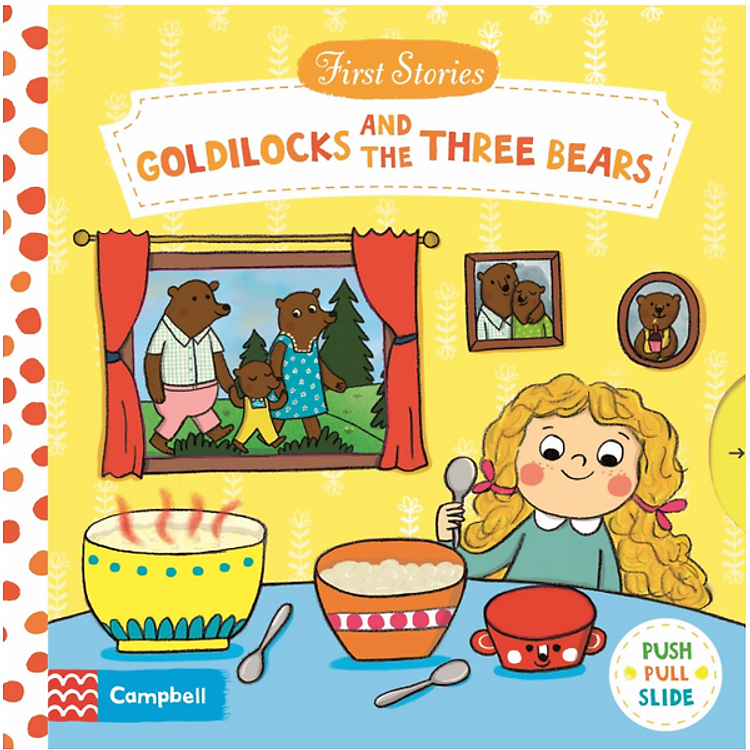 Sách Goldilocks and the Three Bears
