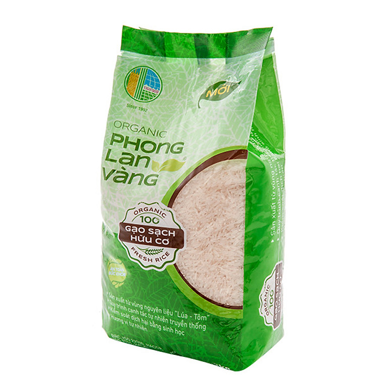 Gạo Organic Phong Lan Vàng - 2kg