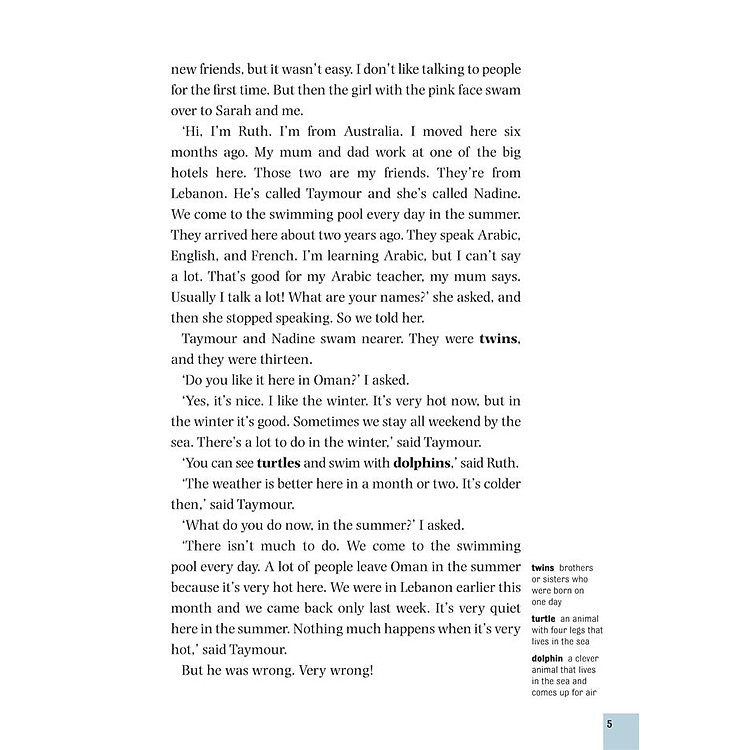 Dominoes 1 Mystery in Muscat - Ảnh 6