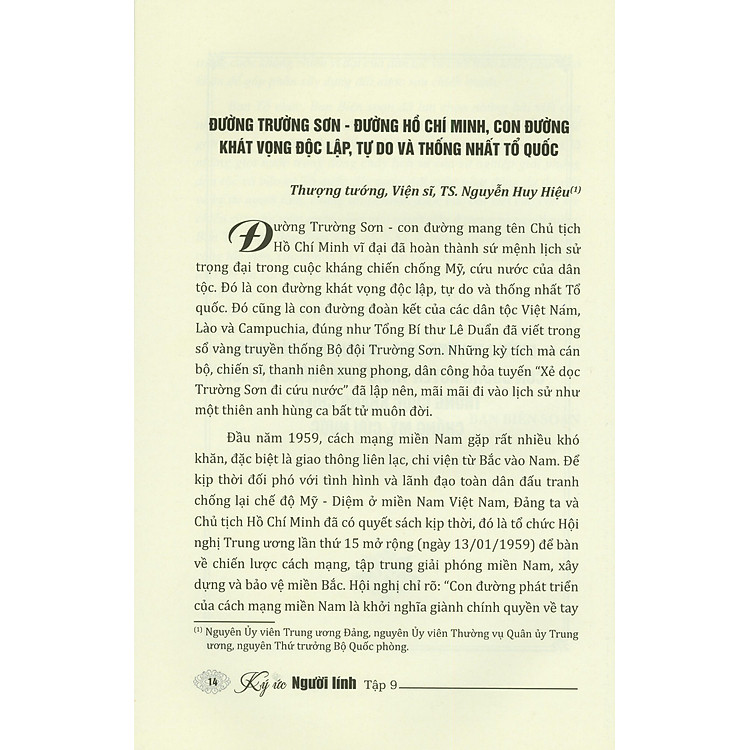 Ký Ức Người Lính - Tập 09 - Ảnh 4