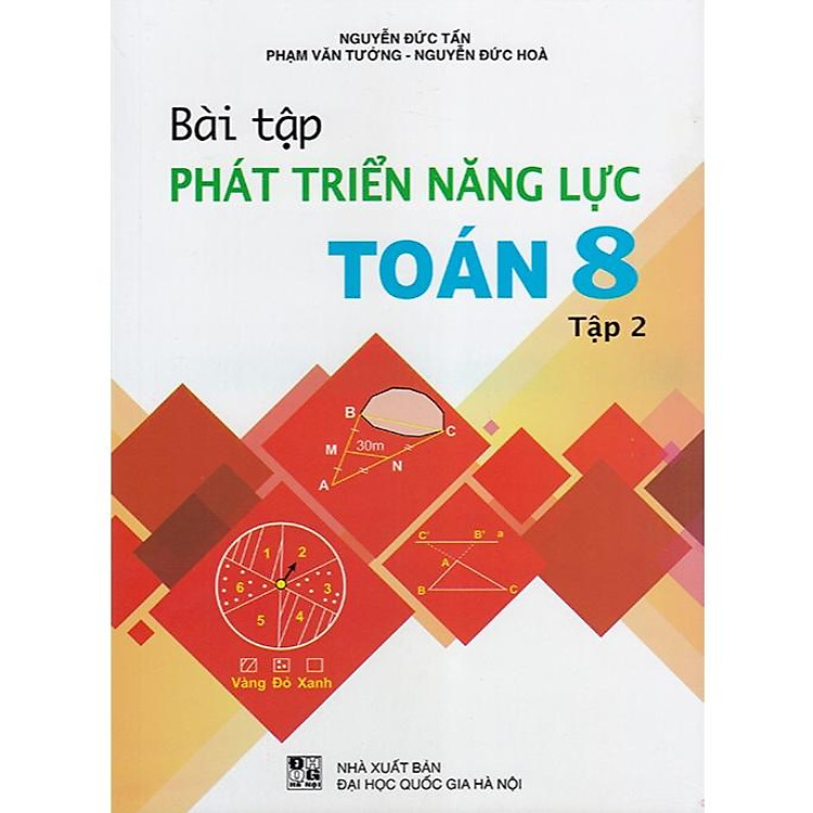 Bài Tập Phát Triển Năng Lực Toán 8 (Tập 2)