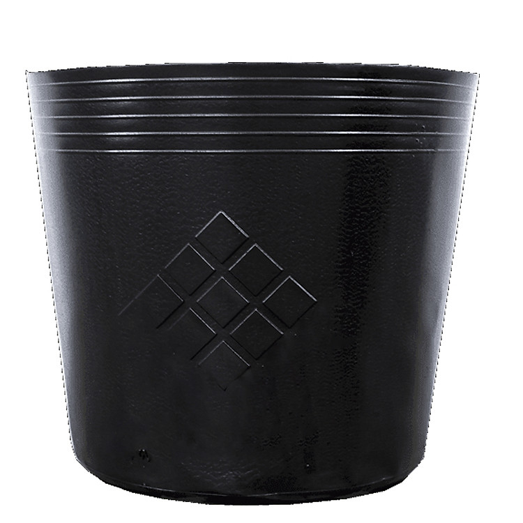 combo 50 Chậu nhựa trồng cây và ươm cây gióng miệng.đáy.cao 15x11x11 -77100